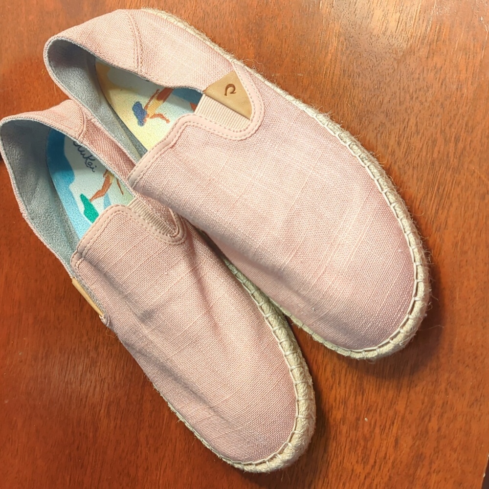 OluKai Kaula Pa'a Kapa Loafer Espadrille